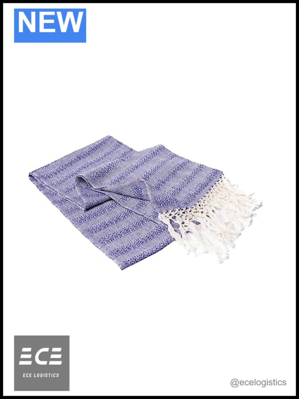 100% Cotton Rebozo Scarf Doula Support Belly Binding Wrap 98.5 In